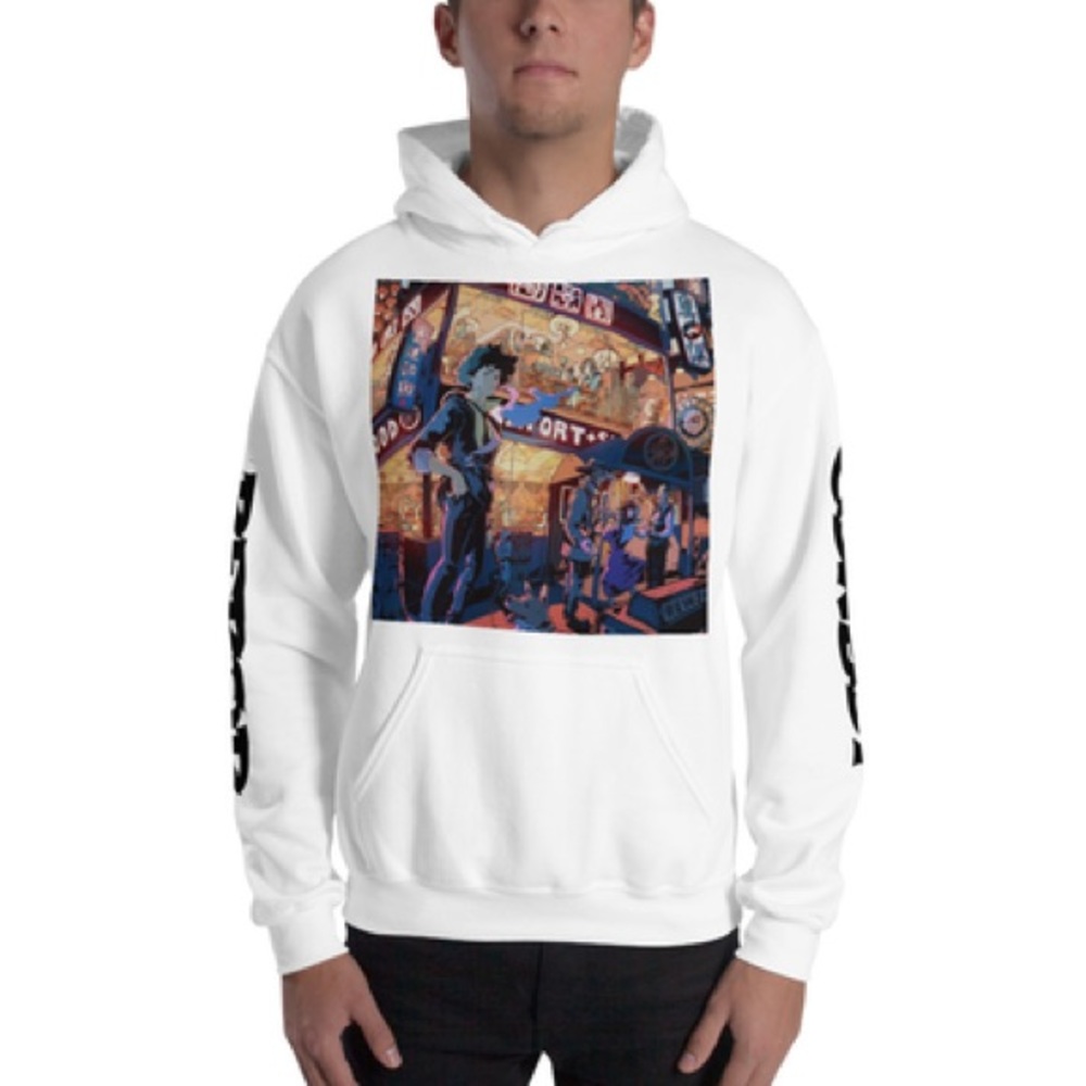 Cowboy Bebop Spike Hoodie